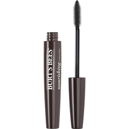 Máscara Nourishing Burt's Bees 100% Natural de Origen, Marrón Negro - 0.4 Onzas - imagen 2