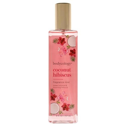 Bruma Aromática Bodycology Coco Hibisco para Mujeres, 240 ml - imagen 1