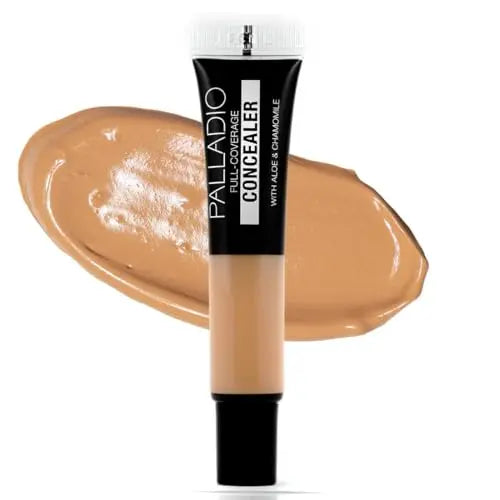 Corrector de Cobertura Completa Palladio - Fórmula Cremosa para Rostro y Ojeras, Disimula Ojeras, Imperfecciones, Líneas Finas, Unifica el Tono de - imagen 1