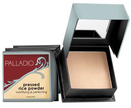 Palladio Polvo de Arroz Compacto Natural, 0.26 Onzas - imagen 2