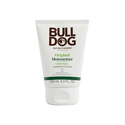 BULLDOG Hidratante Facial para Hombre Original, 3.3 Onzas Fluidas - Cuidado de la Piel y Aseo - imagen 3