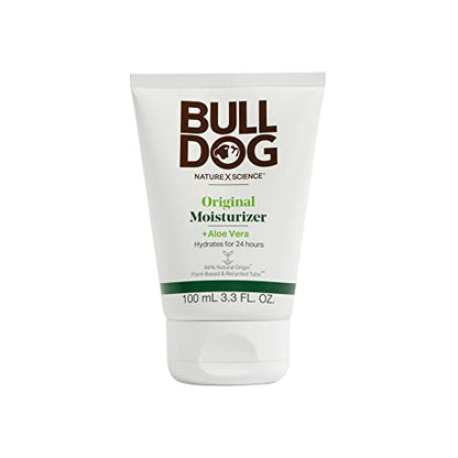 BULLDOG Hidratante Facial para Hombre Original, 3.3 Onzas Fluidas - Cuidado de la Piel y Aseo - imagen 4