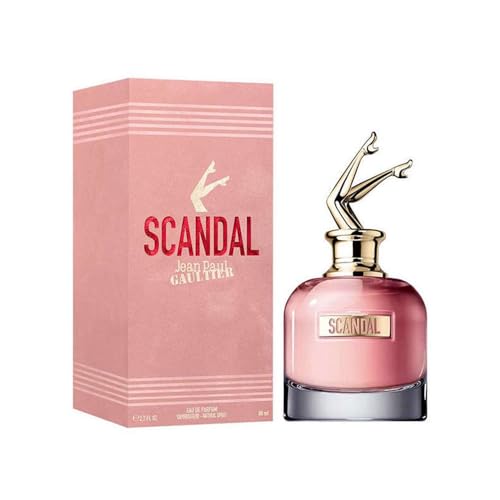 Jean Paul Gaultier Scandal for Women Eau de Parfum New in Box Launched in 2017, 2.7 Fluid Ounce - imagen 3