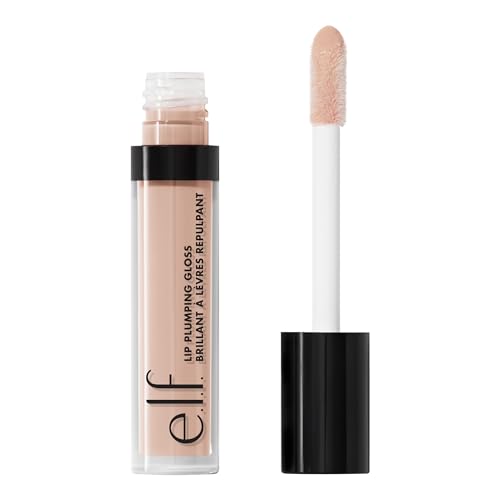 e.l.f. Gloss Labial Voluminizador, Suaviza, Brillante, Peach Bellini, 2.6 g - imagen 3
