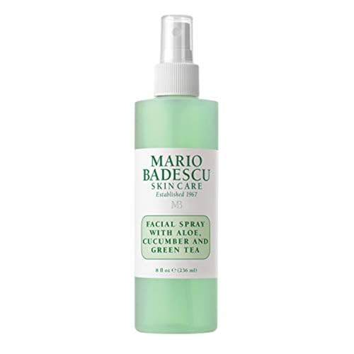 Spray Facial Mario Badescu con Aloe, Pepino y Té Verde para Todo Tipo de Piel | Bruma Hidratante e Invigorante | 8 FL OZ - imagen 1