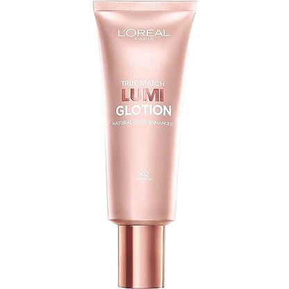 L'Oreal Paris Makeup True Match Lumi Glotion, Iluminador Bronceador para un Brillo Natural, 902 Claro - imagen 1