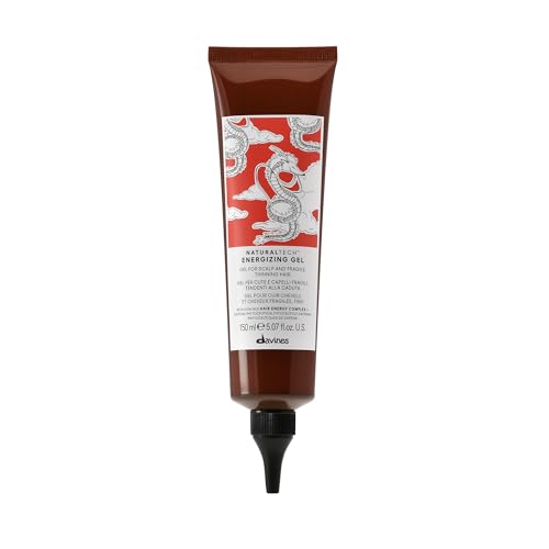 Gel Energizante Davines Naturaltech, Estimulante y Fortificante para Cabello Fino y Pérdida de Cabello - Con Fitocéuticos de Cafeína - Tratamiento - imagen 1