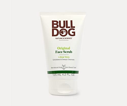 Exfoliante Facial Original Bulldog para Hombre, 4.2 Onzas Líquidas - imagen 4