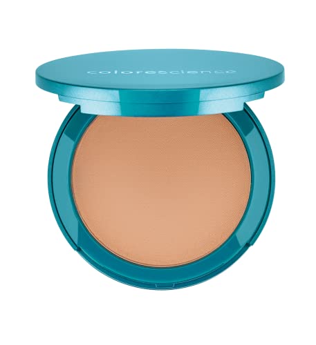 Colorescience Natural Finish Pressed Foundation SPF 20, Medium Sand, 0.42 Ounce - imagen 2