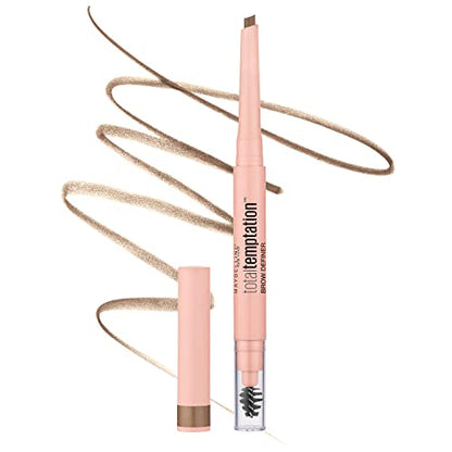 Lápiz Definidor de Cejas Maybelline Total Temptation, Rubia, 1 Unidad - imagen 2