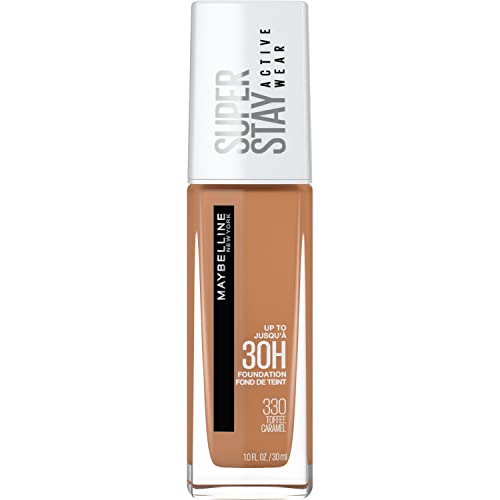 Base líquida Maybelline Super Stay de cobertura total, maquillaje de larga duración hasta 30 horas, resistente al agua, sudor y transferencias, - imagen 3
