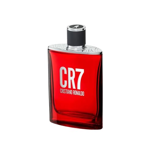 CR7 Cristiano Ronaldo - Eau de Toilette para Hombre - Fragancia Amaderada y Musgosa con Lavanda, Cardamomo, Tabaco y Cedro - 3.4 oz - imagen 1
