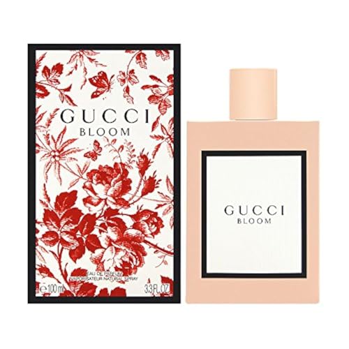 Gucci Bloom Eau de Parfum para Mujeres, Spray de 3.4 Onzas, Fragancia Floral - imagen 2