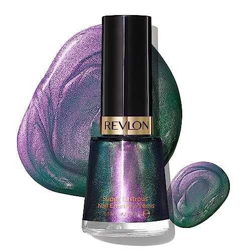 Esmalte de Uñas Revlon Super Lustrous, Fórmula Resistente a Astillas y de Larga Duración, Acabado Brillante, 120 Amethyst Smoke, 0.5 fl oz - imagen 3