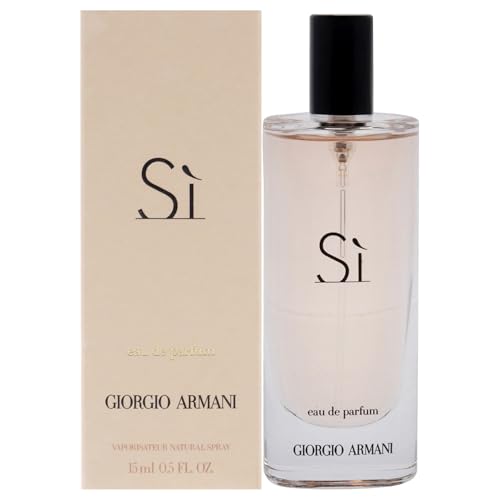 Armani Beauty Si Eau De Parfum Spray for Women, 0.5 Ounce - imagen 1