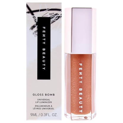 Gloss Bomb Universal Lip Luminizer - 01 Fenty Glow de Fenty Beauty para Mujeres - 0.3 oz Brillo Labial - imagen 4
