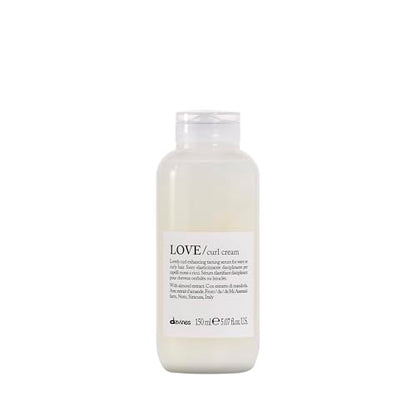 Crema para Rizos Davines LOVE, Suero Ligero Sin Aclarado para Cabello Ondulado y Rizado - Define Rizos con Suavidad y Brillo, 5.07 Fl Oz - imagen 1