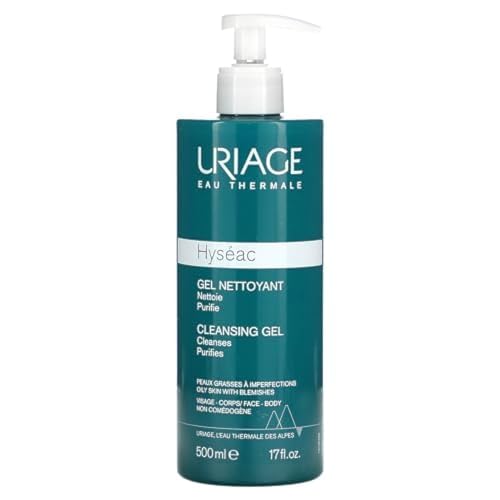 Gel Limpiador Uriage Hyseac, 17 Fl Oz - imagen 3