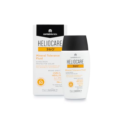 Heliocare 360 Fluido Mineral Tolerante SPF 50 | 50ml - imagen 1
