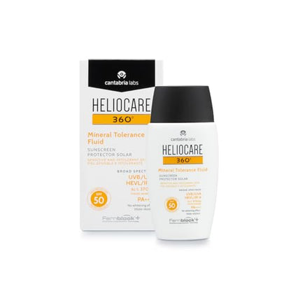 Heliocare 360 Fluido Mineral Tolerante SPF 50 | 50ml - imagen 2