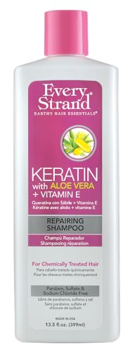 Champú Reparador de Queratina Every Strand, 13.5 Fl Oz (13.5 Oz) - imagen 1