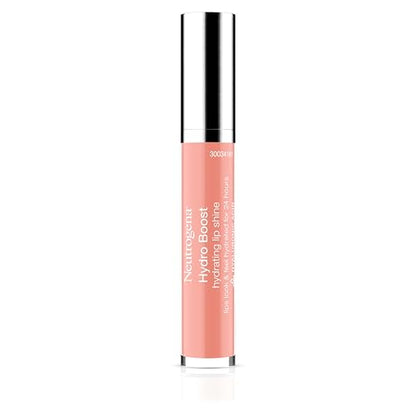Brillo Labial Hidratante Neutrogena Hydro Boost, Luminous Tinted Lip Shine con Ácido Hialurónico, Color 23 Ballet Pink, 0.10 oz - imagen 4