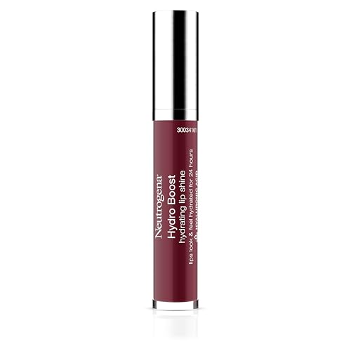 Brillo Labial Hidratante Neutrogena Hydro Boost, Luminosa Tinta Hidratante con Ácido Hialurónico, 100 Mulberry Suave, 0.10 oz - imagen 2