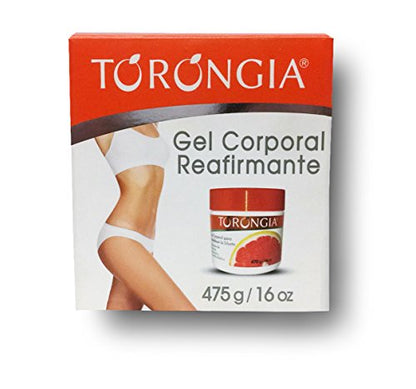 Gel Corporal Reafirmante y Reductor TORONGIA 16oz (475g) - imagen 4