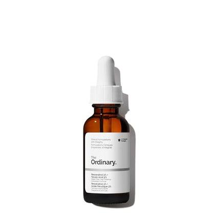 The Ordinary Resveratrol 3% + Ácido Ferúlico 3%, Suero Antioxidante para el Envejecimiento, 1 Fl Oz - imagen 4