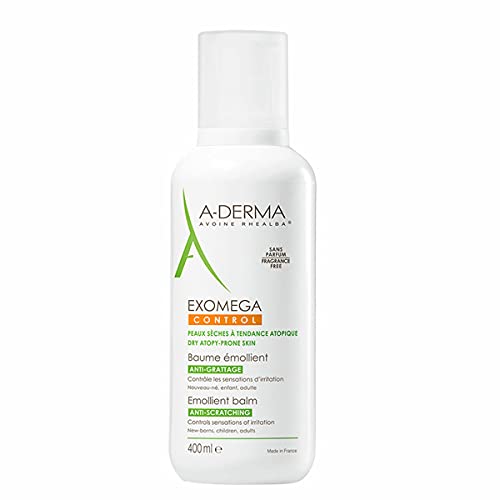 Aderma Exomega Control - Bálsamo Corporal Emoliente 400 ml - imagen 2
