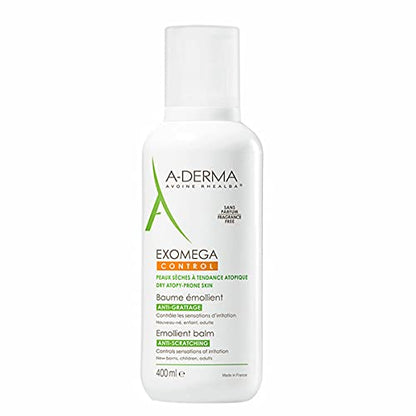 Aderma Exomega Control - Bálsamo Corporal Emoliente 400 ml - imagen 4