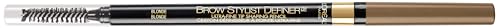 Lápiz para cejas L'Oreal Paris Makeup Brow Stylist Definer Waterproof, ultra-fino, color castaño, 0.003 onzas (paquete de 2) - imagen 1