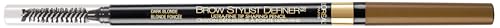 Lápiz de Cejas Waterproof L'Oreal Paris Makeup Brow Stylist Definer, Lápiz Mecánico Ultra Fino, Rubio Oscuro, 0.003 Onzas (Paquete de 2) - imagen 1