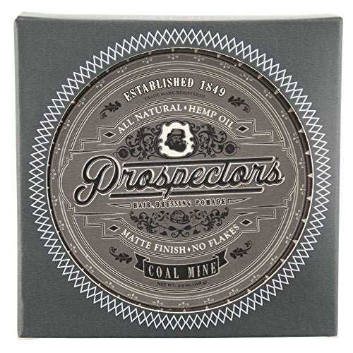 Pomada Prospectors Coal Mine para Hombres - 4 onzas - imagen 3