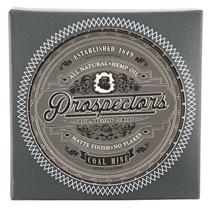 Pomada Prospectors Coal Mine para Hombres - 4 onzas - imagen 4