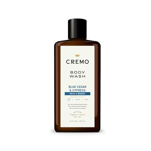 Cremo Gel de Ducha para Hombres, Espuma Rica de Ciprés y Cedro, 16 Fl Oz - imagen 3