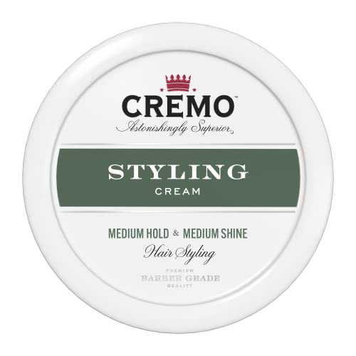 Crema para Peinar Cremo, Grado Barbería, Fijación Media, Brillo Medio, 4 Oz - imagen 1