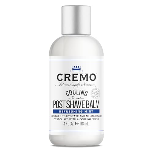 Bálsamo After Shave Cremo Cooling Formula, Alivia, Refresca y Protege la Piel de Irritaciones, Sequedad y Quemaduras de Afeitado, 4 Oz - imagen 1