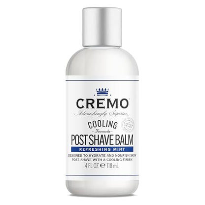 Bálsamo After Shave Cremo Cooling Formula, Alivia, Refresca y Protege la Piel de Irritaciones, Sequedad y Quemaduras de Afeitado, 4 Oz - imagen 1
