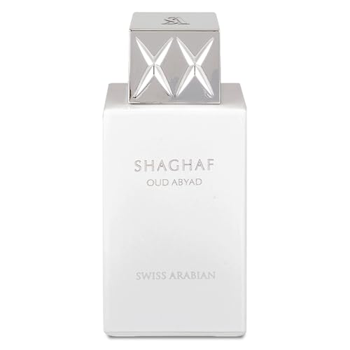 Swiss Arabian Shaghaf Oud Abyad Unisex - Spray EDP de 2.5 oz - imagen 2