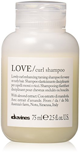 Champú Davines LOVE Curl, Fórmula Suave para Cabello Rizado y Ondulado - Aumenta Volumen, Hidrata y Suaviza con Extracto de Almendra, Tamaño de - imagen 3