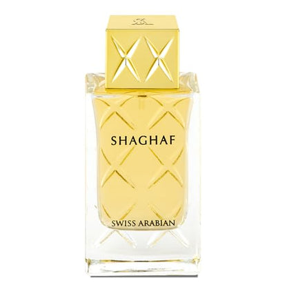 Swiss Arabian Shaghaf (Femenino) - Fragancia EDP Personal de Lujo - Aroma Seductor y Duradero - 2.5 Oz - imagen 3