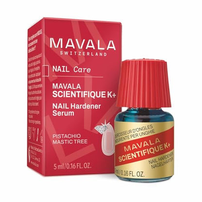 MAVALA Scientifique K+ Endurecedor de Uñas con Queratina | Protege las Uñas | Previene Quiebre y Desgaste | Soporta la Queratinizacion Natural | 0.16 - imagen 1