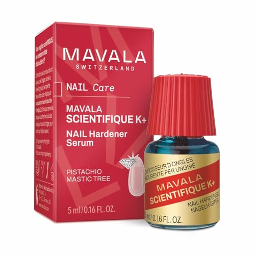 MAVALA Scientifique K+ Endurecedor de Uñas con Queratina | Protege las Uñas | Previene Quiebre y Desgaste | Soporta la Queratinizacion Natural | 0.16 - imagen 1