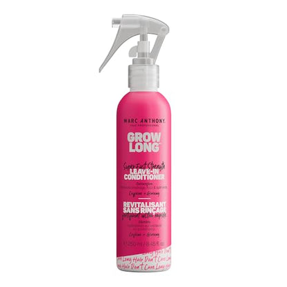 Spray Acondicionador Sin Enjuague Marc Anthony para Cabello Largo y Desenredado, Grow Long - Hidratante y Acondicionador Profundo con Biotina para - imagen 1
