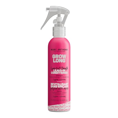Spray Acondicionador Sin Enjuague Marc Anthony para Cabello Largo y Desenredado, Grow Long - Hidratante y Acondicionador Profundo con Biotina para - imagen 4