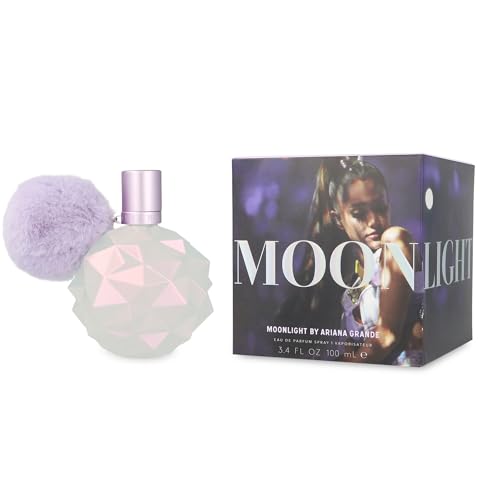 Ariana Grande Moonlight Eau de Parfum – Fragancia Floral Gourmand para Mujeres – 3.4 Fl Oz - imagen 1