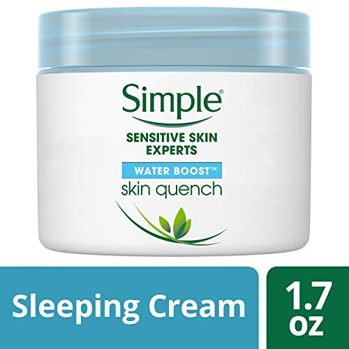 Crema Hidratante Simple Water Boost Skin Quench para Dormir, 1.7 Fl Oz (Paquete de 1) - imagen 4