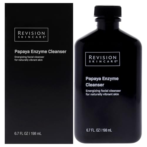 Limpiador Facial Energizante Revision Skincare Papaya Enzyme, con Ácido Salicílico, Suavizante y Exfoliante, 6.7 fl oz - imagen 1
