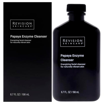 Limpiador Facial Energizante Revision Skincare Papaya Enzyme, con Ácido Salicílico, Suavizante y Exfoliante, 6.7 fl oz - imagen 1